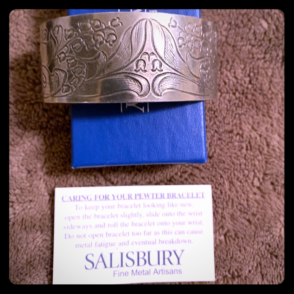 Pewter May Bracelet